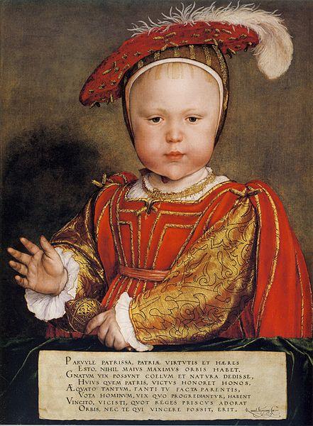 HOLBEIN, Hans the Younger Portrait of Prince Edward China oil painting art